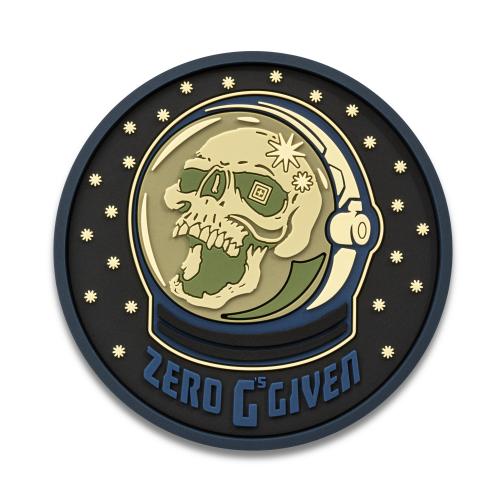 Нашивка 5.11 Tactical® "Zero Gs Given Patch", 92270-678