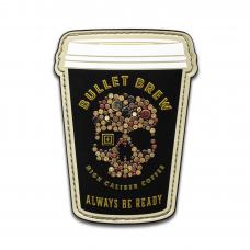 Нашивка 5.11 Tactical® "Bullet Brew Patch"