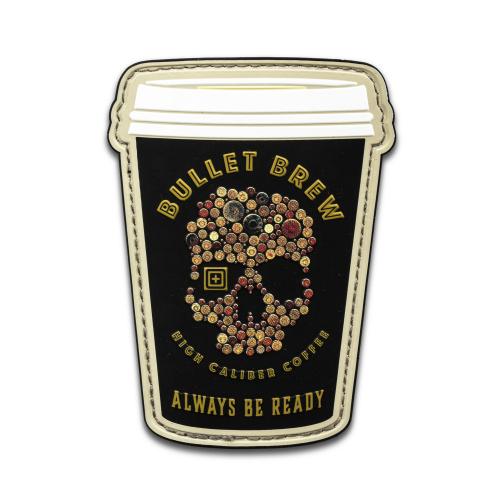 Нашивка 5.11 Tactical® "Bullet Brew Patch", 92431-019 - Prof1group Нашивка 5.11 Tactical® "Bullet Brew Patch", 92431-019