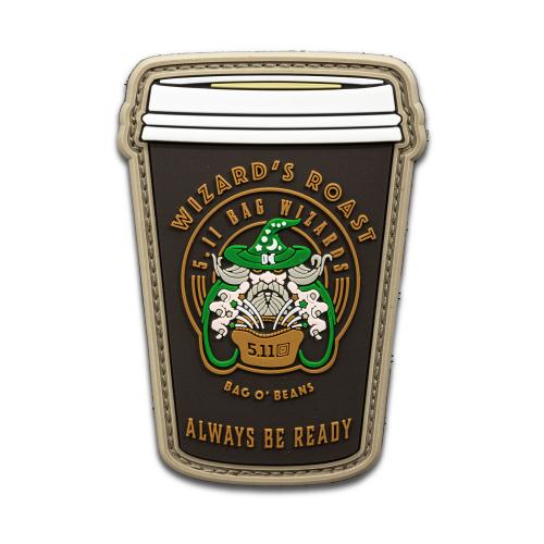 Нашивка 5.11 Tactical® "Wizards Roast Patch", 92432-019