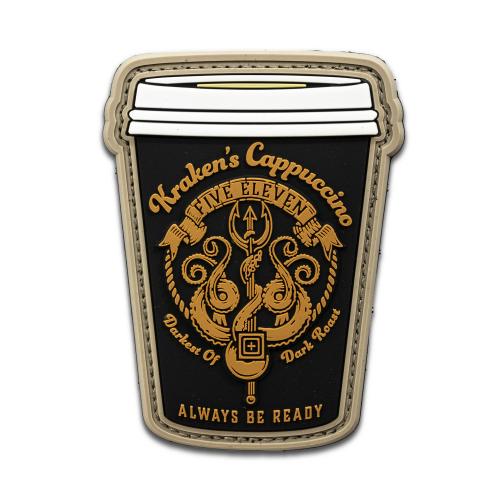 Нашивка 5.11 Tactical® "Kraken Cappuccino Patch", 92433-019