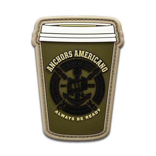 Нашивка 5.11 Tactical® "Anchors Americano Patch", 92434-225