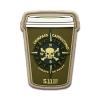 5.11 Tactical® "Compass Cappuccino Patch", 92435-225