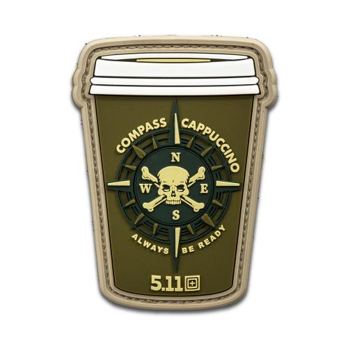 5.11 Tactical® "Compass Cappuccino Patch", 92435-225