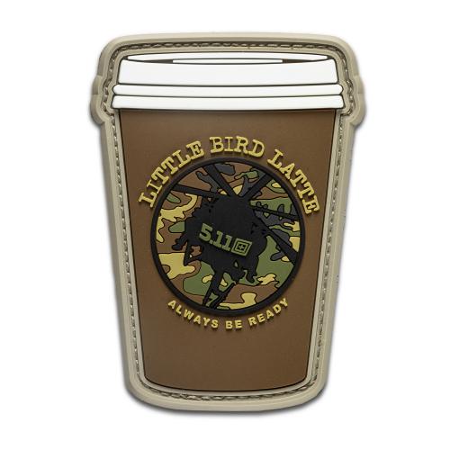 5.11 Tactical® "Little Bird Latte Patch", 92436-110