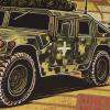 Футболка с рисунком "Hummer", UA281-29891-CB-HM