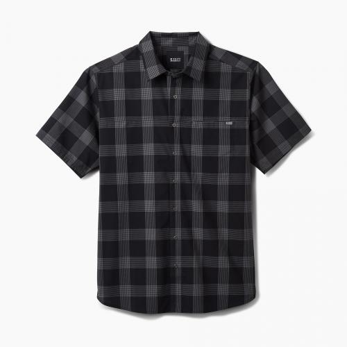 5.11 Tactical® Wyatt Plaid Short Sleeve Shirt, 71204-1227
