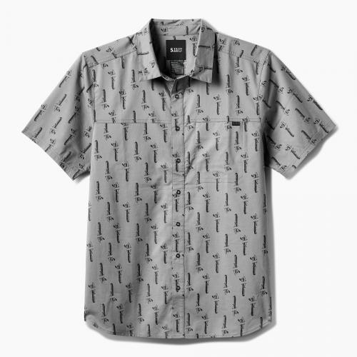 Сорочка тактична "5.11 Tactical® Wyatt Print Short Sleeve Shirt", 71231-1233