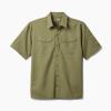 Військовий одяг - Сорочка тактична з коротким рукавом "5.11 Freedom Flex Woven S/S" Covert Green