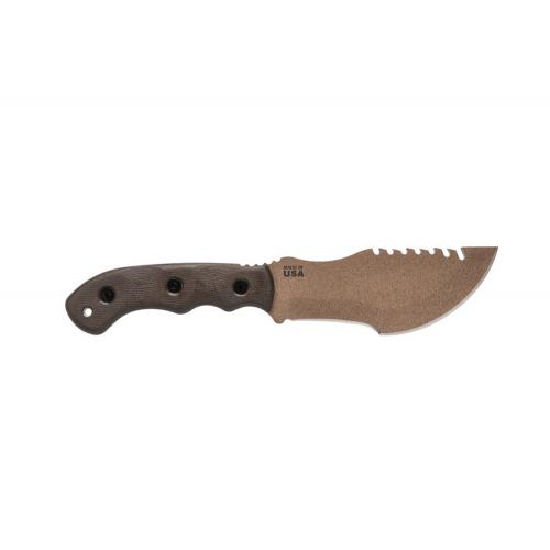TOPS KNIVES Tom Brown Tracker 2 Coyote Tan