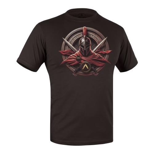 Military style T-shirt "Sparta", UA281-29891-BR-SPR