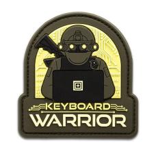 Нашивка 5.11 Tactical "Keyboard Warrior Patch"