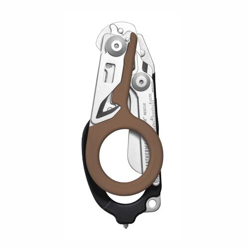 Scissors Leatherman® "Raptor® Rescue Coyote/Black" (MOLLE pouch), 833062