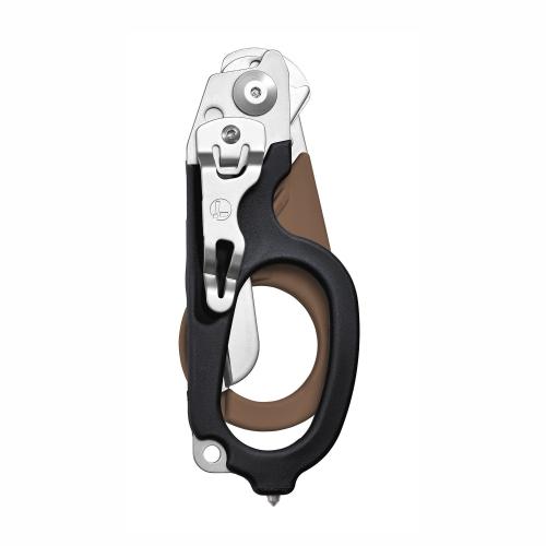 Scissors Leatherman® "Raptor® Rescue Coyote/Black" (MOLLE pouch), 833062