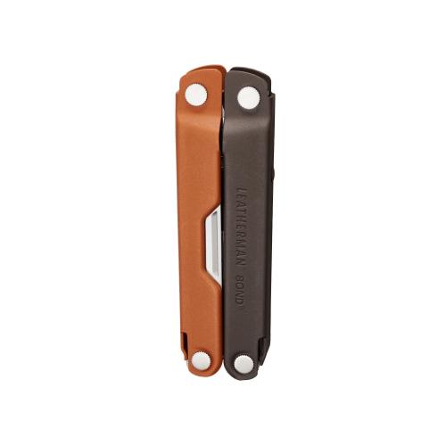 Multitool Leatherman® "Bond® Burnt Sienna" (nylon pouch), 833307
