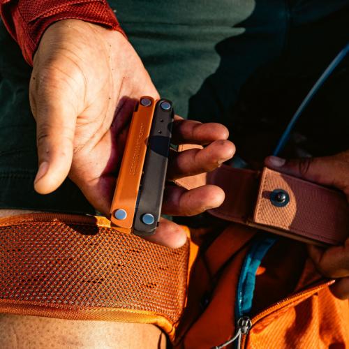 Мультиінструмент Leatherman® "Bond® Mossy Slate" (нейлоновий чохол), 833309