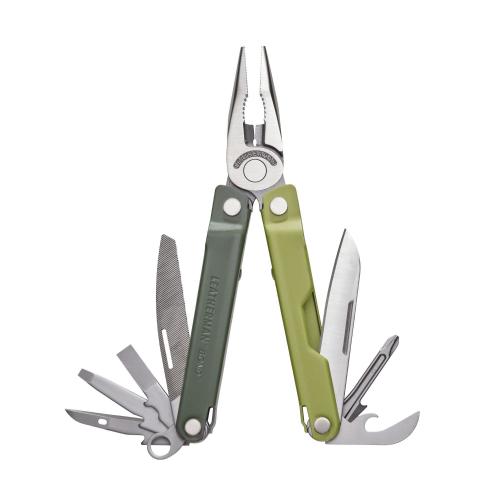 Мультиінструмент Leatherman® "Bond® Mossy Slate" (нейлоновий чохол), 833309
