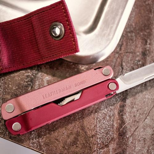 Мультиінструмент Leatherman® "Bond® Mossy Slate" (нейлоновий чохол), 833309