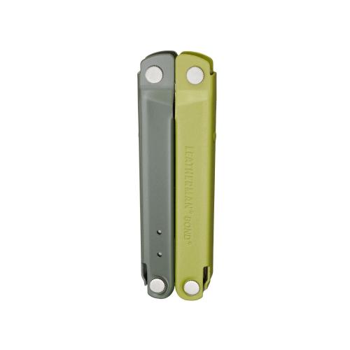 Мультиінструмент Leatherman® "Bond® Mossy Slate" (нейлоновий чохол), 833309