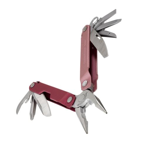 Мультиинструмент Leatherman® "Bond® Heathered Cranberry" (нейлоновый чехол), 833311