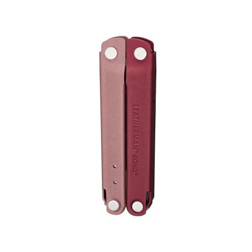 Мультиинструмент Leatherman® "Bond® Heathered Cranberry" (нейлоновый чехол), 833311