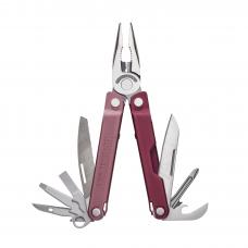 Мультиінструмент Leatherman® "Bond® Heathered Cranberry" (нейлоновий чохол)