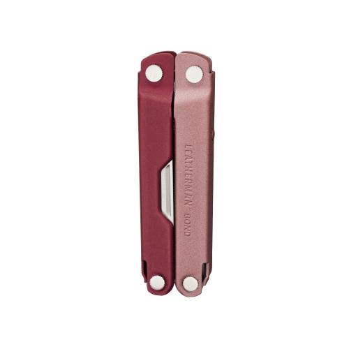 Мультиинструмент Leatherman® "Bond® Heathered Cranberry" (нейлоновый чехол), 833311