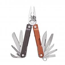 Мультиінструмент Leatherman® "Rebar® Burnt Sienna" (нейлоновий чохол)