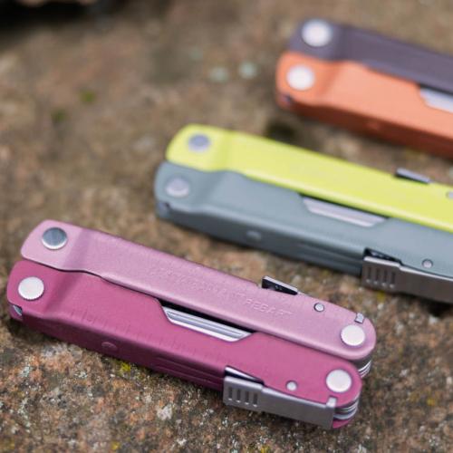Мультиінструмент Leatherman® "Rebar® Mossy Slate" (нейлоновий чохол), 833315