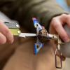 Мультиінструмент Leatherman® "Rebar® Mossy Slate" (нейлоновий чохол), 833315