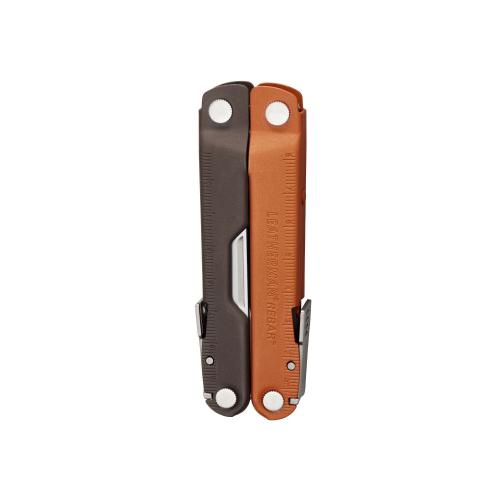 Мультиінструмент Leatherman® "Rebar® Burnt Sienna" (нейлоновий чохол), 833313
