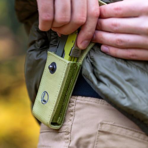 Мультиінструмент Leatherman® "Rebar® Mossy Slate" (нейлоновий чохол), 833315