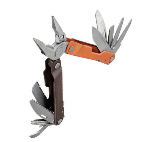 Мультиінструмент Leatherman® "Rebar® Burnt Sienna" (нейлоновий чохол), 833313