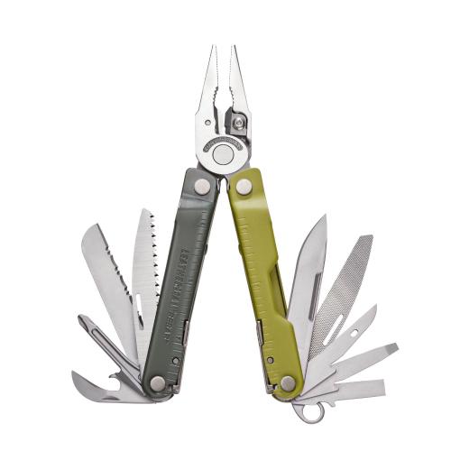 Мультиінструмент Leatherman® "Rebar® Mossy Slate" (нейлоновий чохол), 833315
