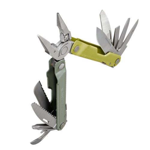 Мультиінструмент Leatherman® "Rebar® Mossy Slate" (нейлоновий чохол), 833315