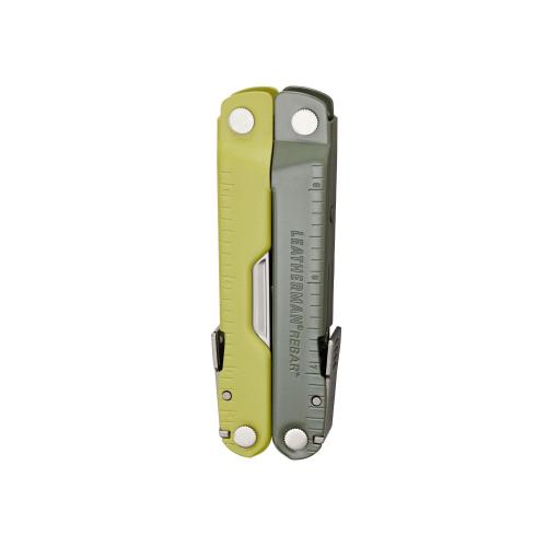 Мультиінструмент Leatherman® "Rebar® Mossy Slate" (нейлоновий чохол), 833315