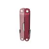 Мультиинструмент Leatherman® "Rebar® Heathered Cranberry" (нейлоновый чехол), 833317