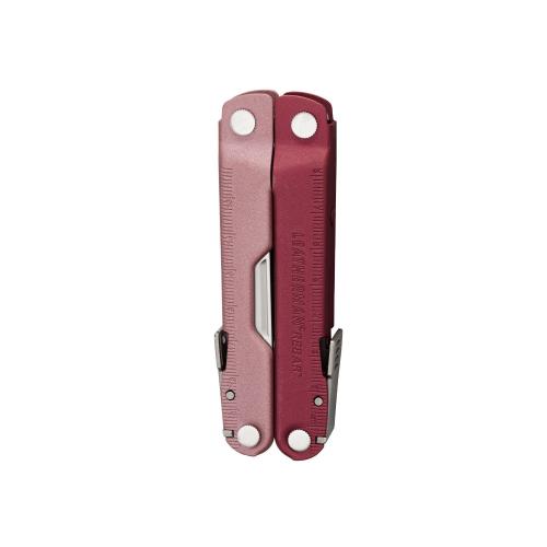 Мультиинструмент Leatherman® "Rebar® Heathered Cranberry" (нейлоновый чехол), 833317