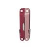 Мультиинструмент Leatherman® "Rebar® Heathered Cranberry" (нейлоновый чехол), 833317