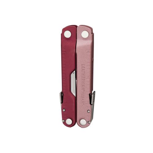 Мультиинструмент Leatherman® "Rebar® Heathered Cranberry" (нейлоновый чехол), 833317
