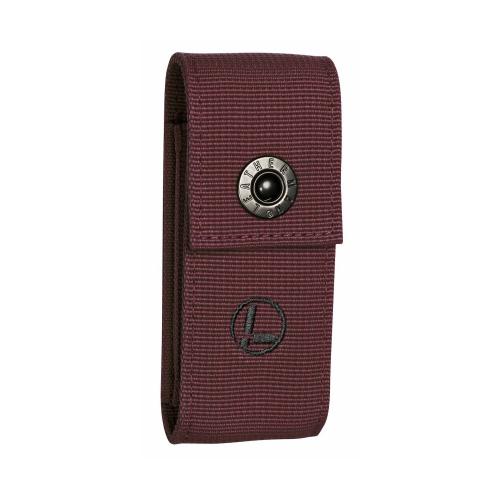 Мультиинструмент Leatherman® "Rebar® Heathered Cranberry" (нейлоновый чехол), 833317