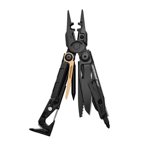 Мультиинструмент Leatherman® "MUT® EOD Black" (нейлоновый чехол олива), 833119