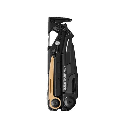 Мультиинструмент Leatherman® "MUT® EOD Black" (нейлоновый чехол олива), 833119