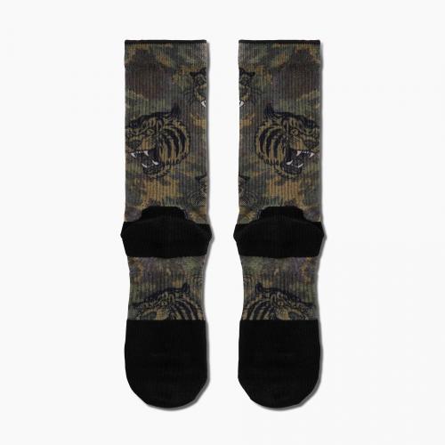 Шкарпетки "5.11 Tactical® Sock & Awe Tiger Axe", 10041AFX-1179