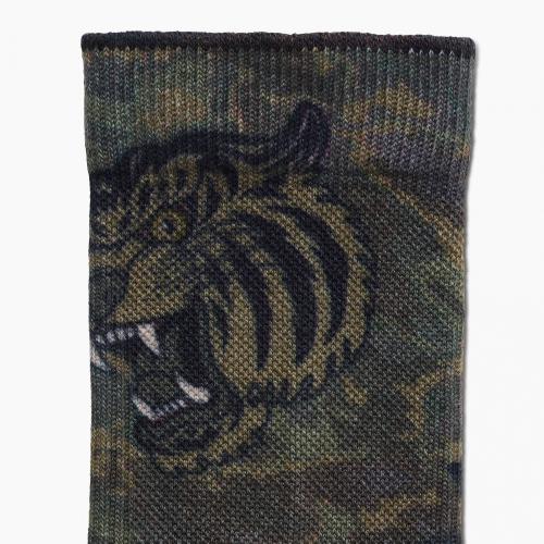 Шкарпетки "5.11 Tactical® Sock & Awe Tiger Axe", 10041AFX-1179