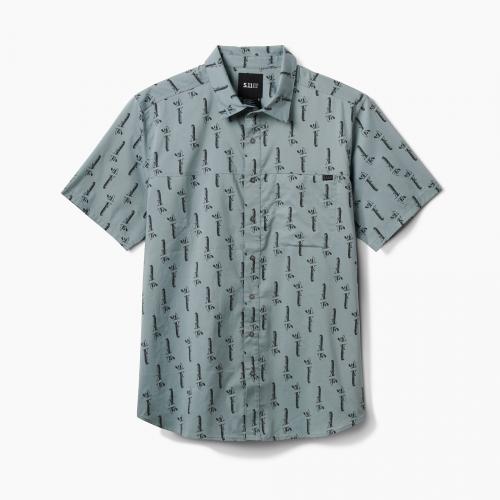 Сорочка тактична "5.11 Tactical® Wyatt Print Short Sleeve Shirt", 71231-1250 - Prof1group Сорочка тактична "5.11 Tactical® Wyatt Print Short Sleeve Shirt", 71231-1250
