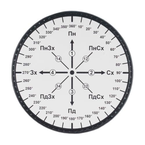 Нашивка на липучке "МВГ" PVC (Курсовый планшет), UA281-29859-PVC-MVG