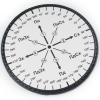 Нашивка на липучке "МВГ" PVC (Курсовый планшет), UA281-29859-PVC-MVG