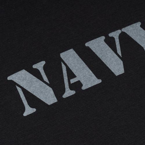 Футболка з малюнком "NAVY Logo", UA281-29891-BK-NVL