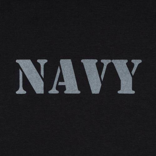 Футболка з малюнком "NAVY Logo", UA281-29891-BK-NVL